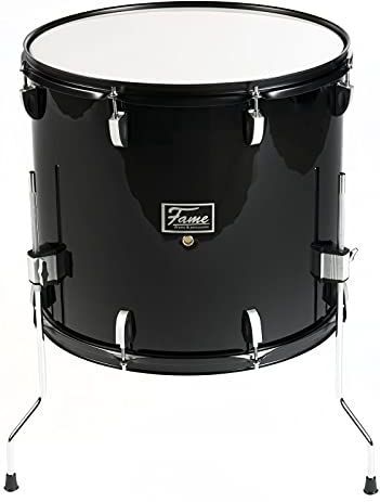 Fame First Step Floor Tom 18""x16"" Piano Black - Floor tom