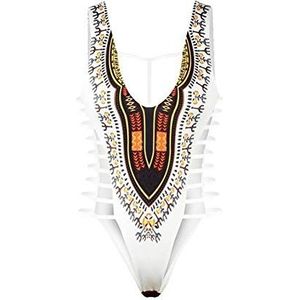 LaoZanA Badpak voor dames, Wit, M