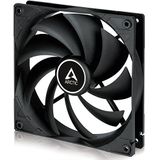 ARCTIC F14 Silent Computer behuizing Ventilator 14 cm Zwart 1 stuk(s)