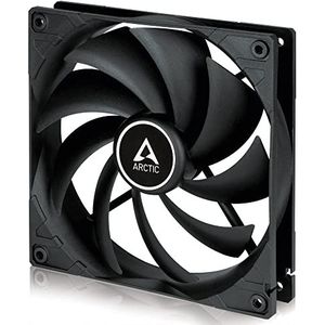 ARCTIC F14 Silent Computer behuizing Ventilator 14 cm Zwart 1 stuk(s)