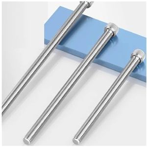 M3 M4 M5 M6 M8 inbusbouten RVS inbusbouten(M3 10pcs,120mm)