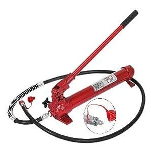 10 Ton Power Hydraulische Cilinder Jack 1.4M Olie Buis Autobody Fe Reparatieset Truck Farm Lifting Jack Zwaar Apparatuur Gehumaniseerd ontwerp