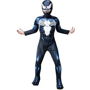 Rubie's 702761S Marvel Spider-Man Venom Deluxe kostuum, jongens, zoals afgebeeld, S, leeftijd 3-4