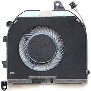 Laptop CPU koelventilator Voor For DELL Precision 5540 Zwart