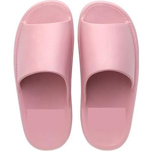 Glijbanen, Zomerpantoffels for dames en heren, thuisbadkamer en buitencomfort,Huispantoffels(Pink,45 EU)