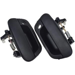 Voor Achter Links Rechts Exterieur Auto Rijden Deurgrepen Set Voor Chevrolet Voor Spark 2010-2015 95964944 95964943 95987921 95987920(Front pair)