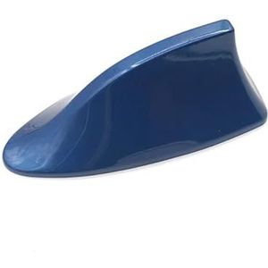 Audio- & videoantennes voor auto Universele autoradio met haaienvin, autoantenne met FM-signaalontwerp, antennes, autostyling voor iedereen Auto-antenne(Light blue)