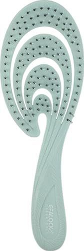 Efalock Green Detangle Borstel, ontwarringsborstel (pastelmint)