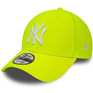 New Era New York Yankees New Era 9forty Adjustable Cap Neon Pack Neon Yellow - One-Size