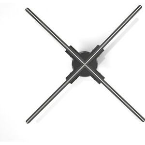 3D-hologramventilator, 100cm 3D LED hologram projector 3D halogram reclame ventilator projector LED ventilator reclame Helderheidseffect