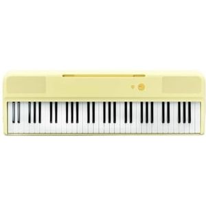 elektronisch toetsenbor Muzikaal Toetsenbord Professioneel Instrument Draagbaar Elektronische Piano Piano Voor Volwassenen Digitaal (Color : Yellow)