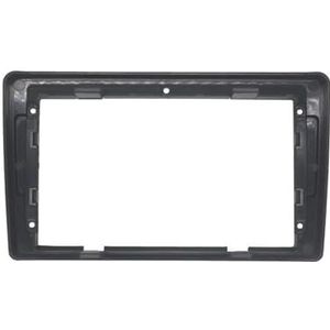 Autoradio-fasciapaneelplaatframe Paneelspeler Audio Dash 2 Din Frame Dashboard Montageset 9"" Autoradio Fascia Voor Mercedes Voor Benz Voor Vaneo W414 Dashboardbekledingframe(Fascie)