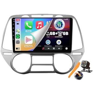 Y500s,YLOXFW Auto Stereo Android 15.0 Radio Sat Nav voor I20 2008-2011 GPS Navi 9'' Cartablet Multimedia Video Player FM BT Ontvanger met Carplay 4G 5G WiFi DSP SWC