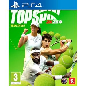 TopSpin 2K25 - Deluxe-editie - Retro Game