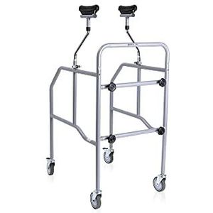 Deambulatore in acciaio smontabile appoggio sottoascellare Click Art. RP755S *