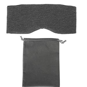 Sleep Mask,Comfortable Breathable Eye Mask for Sleeping Adjustable Blinder Blindfold Best Night Companion(black)