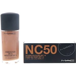 MAC Studio Fix Fluid Foundation SPF15 NC50