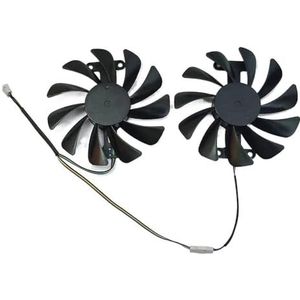 95MM 4PIN GAA8S2U GTX 1080 AMP Edition GPU-ventilator, voor ZOTAC voor GeForce 1070 grafische kaartkoelventilator(NO LOGO)