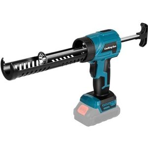 Makita - Accu-patroonpers - Blauw - Voor 300 ml Patronen - Elektrisch met 4 Snelheden