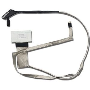 Laptop Schermkabeldraad weergavekabel Voor For ASUS X43 BE BR BY E SA SD SJ SM SV TA TK U Zwart DC02001AU20
