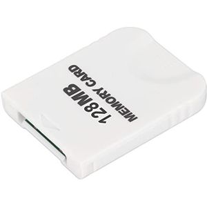 Game-geheugenkaart, Stevig, Elegant Uiterlijk Gameconsole-geheugenkaart Plug and Play High Speed ​​voor Gameconsole-accessoires (128 MB (2043 blokken))