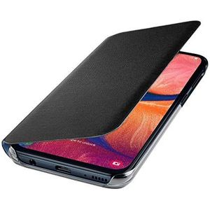 Samsung Wallet Cover voor Galaxy A20e (EF-WA202), zwart - 5,8 inch