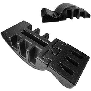 Pula Massage Bed Rug Orthose Yoga Pilates Chiropractische Bed Rug Corrector Multi-Functie Pilates Arc Pilates Massage Tafel Uitrusting Orthose Spinale Vervorming Cervicale Correctie Schuim Kyphosis Cor