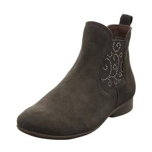 Think GUAD2 Dameslaarzen met leren voering, mokka 3160, 36,5 EU, mocca 3160, 36.5 EU