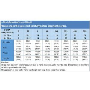 yk8fass Losse vestjurk wf-7429, marineblauw, S
