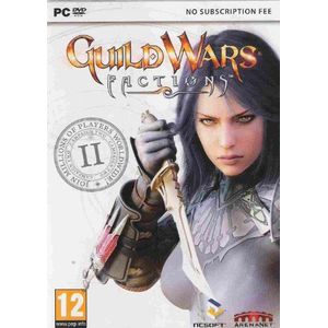 Guild Wars Factions Game PC
