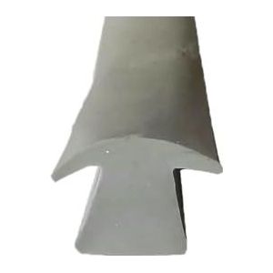 1/2/3,0 m T-vormige voegvuller, afdichtstrip, siliconenrubber, deur- en raamglas, T-type slootvoeg, antibotsingskitstrip, T-35 12x8mm, 3,0 m