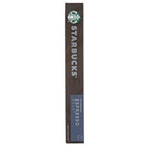 Starbucks - Espresso Dark Roast by Nespresso - 10 Capsules