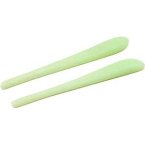 Bril Arm Voet 3 paar groene glazen tempeluiteinden Oorkussens Buis Brillenvervangingstips