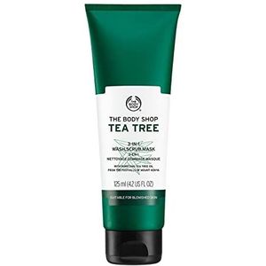 THE BODY SHOP Peeling en reiniging van het gezichtsmasker, per stuk verpakt (1 x 125 ml)