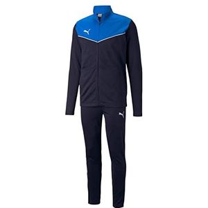 PUMA Trainingspak voor heren, Electric Blue Lemonade Peacoat, L