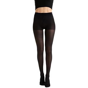 RelaxSan Microfiber 880M (Zwart, 2) 140 denier medium compressie panty 18-22 mmHg