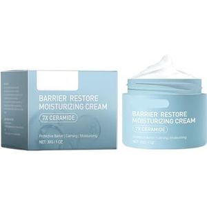 Gezichtsherstellende Crème, Aloë Vera Vochtinbrengende For Diepe Voeding, Herstel Na De Zon, Vermindering Van Roodheid, Langdurige Hydratatie(1PCs)