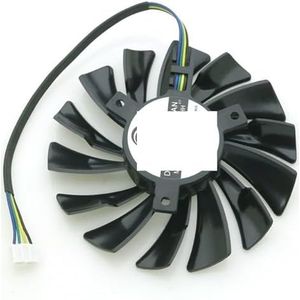 PLD10010S12HH PLD09210S12HH 12V 0.40A 4Pin Voor MSI voor GTX1060 GTX1070 voor AERO ITX Video Grafische Kaart Koeler Koelventilator(PLD10010S12HH)