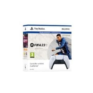 Sony - DualSense - Controller - Zwart - EA FIFA 23 Bundle