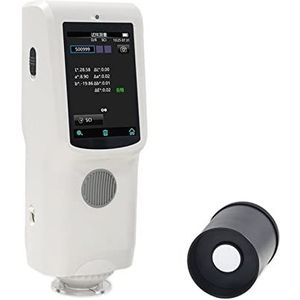 Portable Colorimeter dubbele rij 32 groepen volledige spectrum LED Lichtbron TS7030 Kleurspectrofotometer kleurimeter