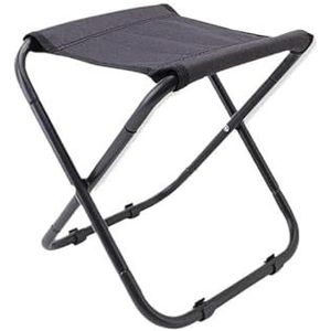 Lichtgewicht viskruk, draagbare klapstoel, visstoel met verstelbare poten, opvouwbare campingstoel met gaasrug en schouderband (Color : D)