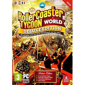RollerCoaster Tycoon World (Deluxe Edition) (PC DVD)
