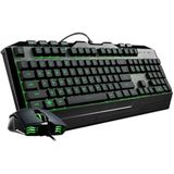 Cooler Master - Devastator 3 Combo - Toetsenbord & Muis - Zwart - Bedraad