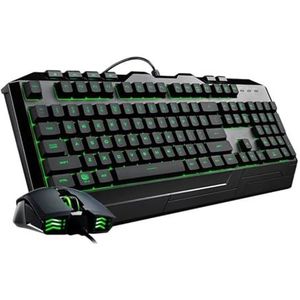 Cooler Master - Devastator 3 Combo - Toetsenbord & Muis - Zwart - Bedraad