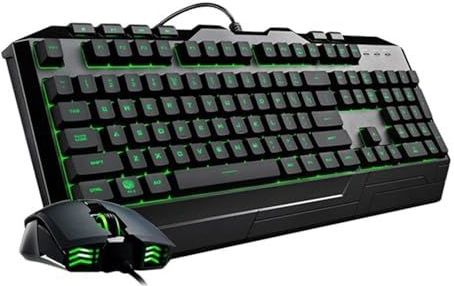 Cooler Master - Devastator 3 Combo - Toetsenbord & Muis - Zwart - Bedraad