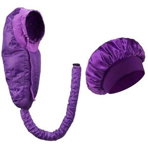 1 -Kiezer -Haardroger Met Kap, Haarverzorgingsaccessoires, Kapsalon, Geschikt Voor Krullende Haarverzorging, Snel Drogen En Productie Van Kapsels.