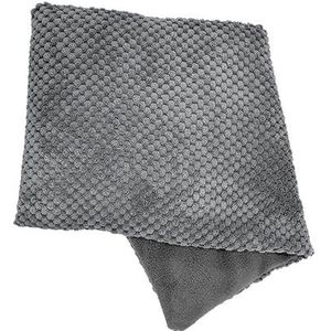 Groot magnetronbestendig warmtekussen met wasbare hoes, magnetronbestendig, geschikt voor nek, schouders, krampen, rug, warmte, vochtige warmte, pijnverlichting,