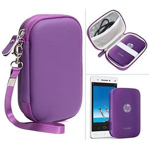 CaseSack Case voor HP Sprocket 2x3 draagbare fotoprinter, Polaroid Snap Touch, Zip Mobiele Printer, PRT 2x3 Mini Draagbare Bluetooth Fotoprinter MT53