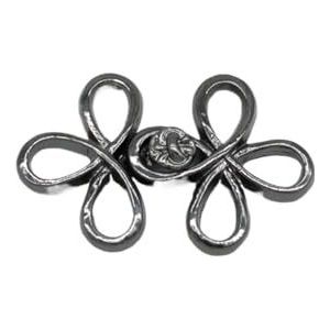 Shirt Cinch Swirl Clip Cape Clips, Cardigan Clips Pakket van 3 Multicolor Kristallen Kledingspelden(B2)