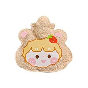 DieffematicRSD Warmwaterkruik Leuke Warm Water Zak Water-Vullen Hot Water Zak for Vrouwelijke Warme Buik Handen En Voeten Mini Handwarmer warmwaterkruik Tas (Color : Beige)